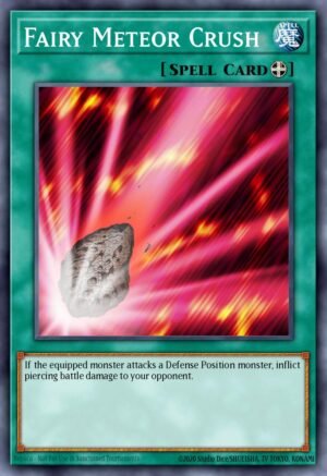 Fairy Meteor Crush (DB1-EN178)
