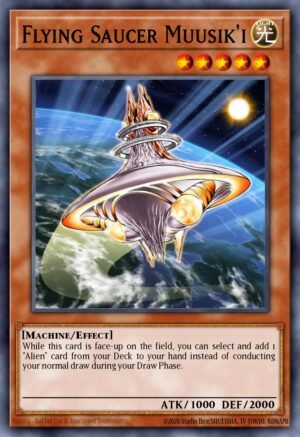 Flying Saucer Muusik'i (POTD-EN030)