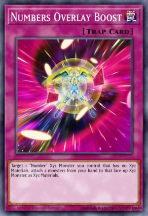 Numbers Overlay Boost (SHSP-EN071)