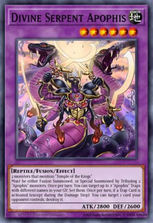 Divine Serpent Apophis (MZTM-EN004)