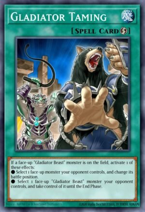 Gladiator Taming (EXVC-EN087)
