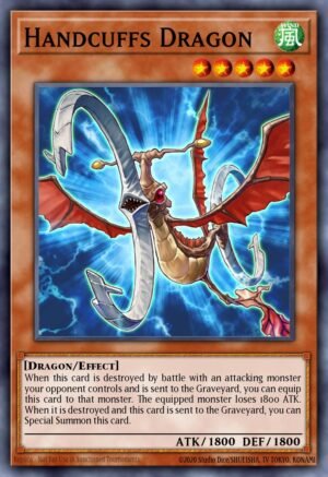 Handcuffs Dragon (DT01-EN055)