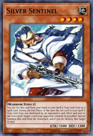 Silver Sentinel (REDU-EN033)