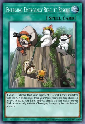 Emerging Emergency Rescute Rescue (COTD-EN061)