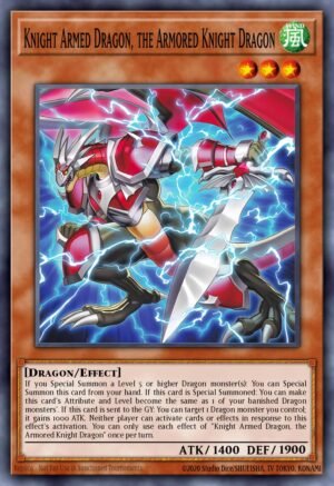 Knight Armed Dragon, the Armored Knight Dragon (INFO-EN012)