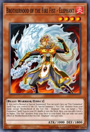 Brotherhood of the Fire Fist – Elephant Brotherhood of the Fire Fist – Elephant