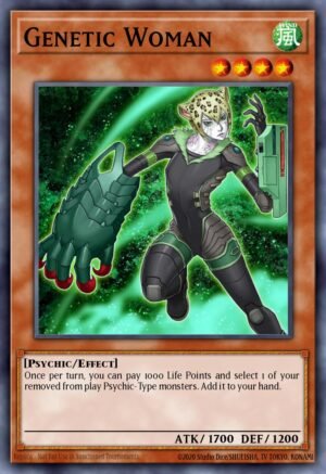 Genetic Woman (ANPR-EN030)