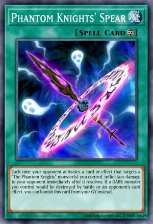 Phantom Knights' Spear (LEHD-ENC14)