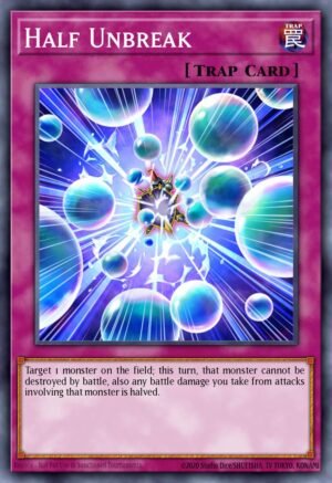 Half Unbreak (CROS-EN090)