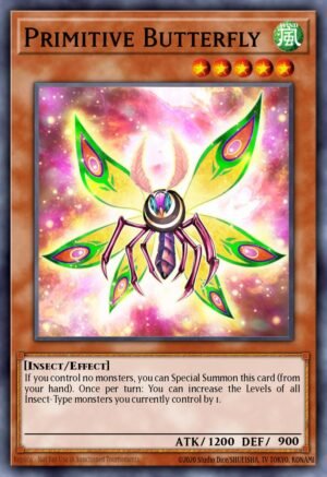 Primitive Butterfly (CROS-EN097)