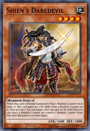 Shien's Daredevil (SDWA-EN020)