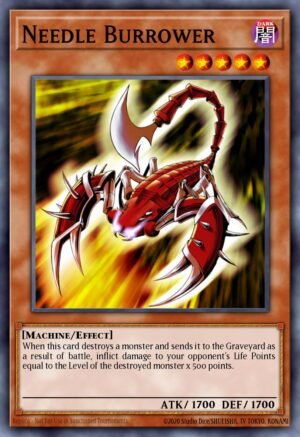 Needle Burrower (AST-020)