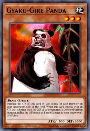 Gyaku-Gire Panda (DCR-021)