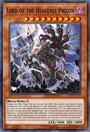 Lord of the Heavenly Prison (BODE-EN030)
