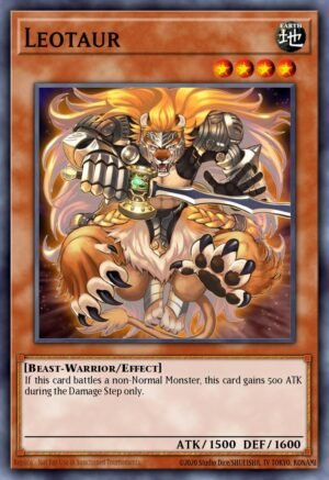 Leotaur (BP03-EN102)