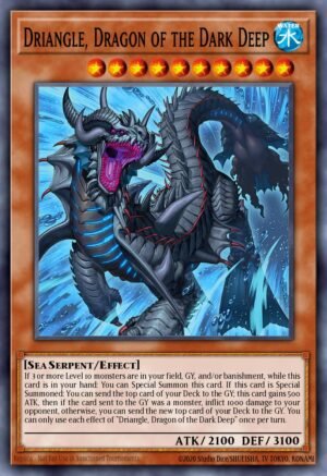 Driangle, Dragon of the Dark Deep (SUDA-EN022)