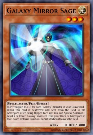 Galaxy Mirror Sage (MP15-EN002)