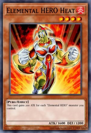 Elemental HERO Heat (LCGX-EN037)