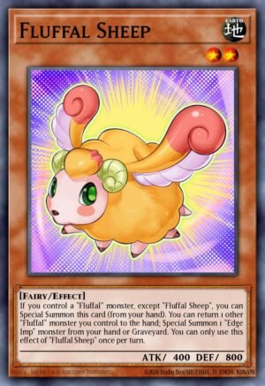 Fluffal Sheep (CROS-EN011)