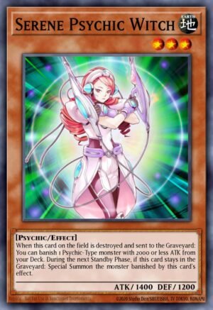 Serene Psychic Witch (AP03-EN004)