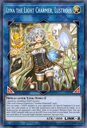 Lyna the Light Charmer, Lustrous (LIOV-EN049)