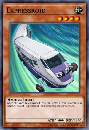 Expressroid (GLAS-EN016)