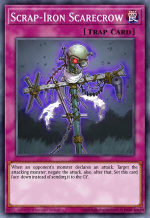 Scrap-Iron Scarecrow (5DS1-EN032)