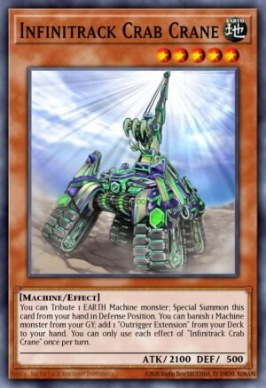 Infinitrack Crab Crane (INCH-EN003)
