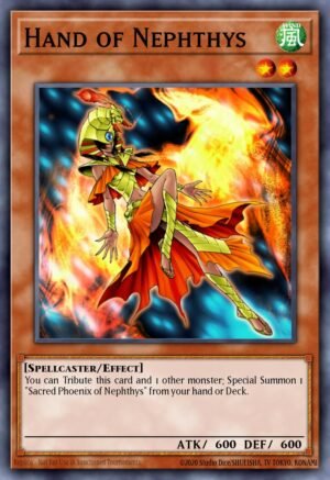 Hand of Nephthys (CP04-EN018)
