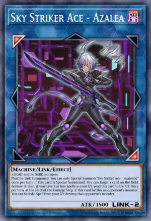 Sky Striker Ace - Azalea (BLMR-EN052)