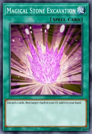 Magical Stone Excavation (SDZW-EN020)