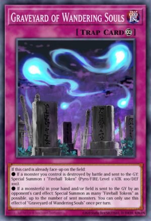 Graveyard of Wandering Souls (DUOV-EN043)