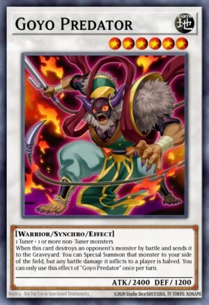 Goyo Predator (HSRD-EN039)