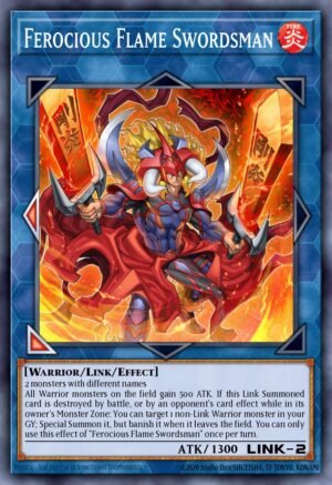 Ferocious Flame Swordsman (DUOV-EN032)