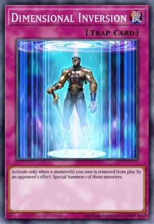 Dimensional Inversion (CDIP-EN052)