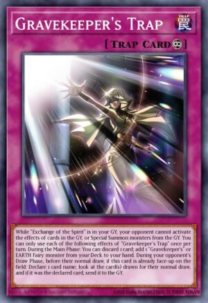 Gravekeeper's Trap (MAMA-EN029)