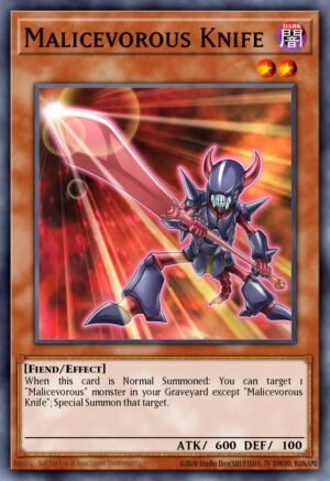 Malicevorous Knife (MP14-EN129)