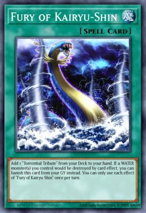 Fury of Kairyu-Shin (LDS1-EN120)