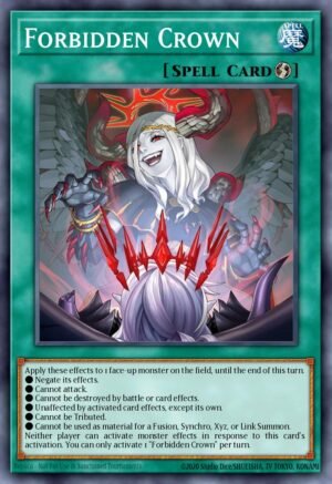 Forbidden Crown (BPRO-EN067)