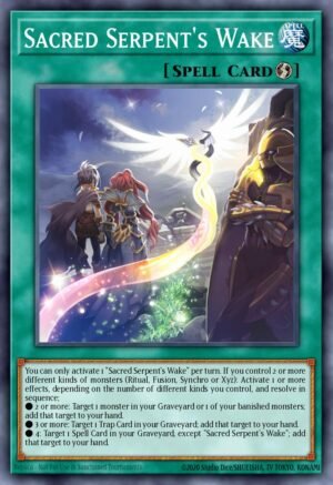 Sacred Serpent's Wake (SHSP-EN068)