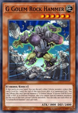 G Golem Rock Hammer (BLCR-EN040)