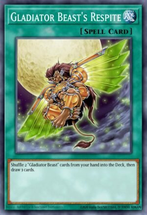 Gladiator Beast's Respite (GLAS-EN058)