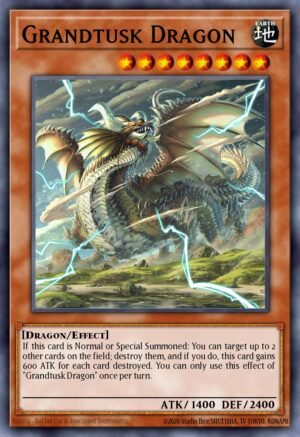 Grandtusk Dragon (MP23-EN129)