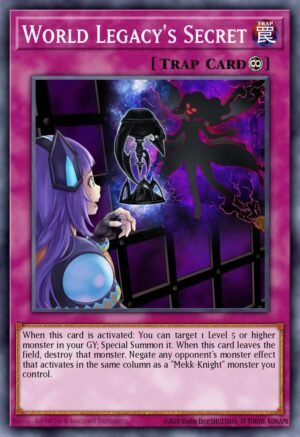 World Legacy’s Secret