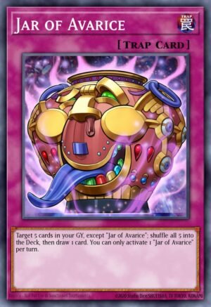 Jar of Avarice (CROS-EN074)