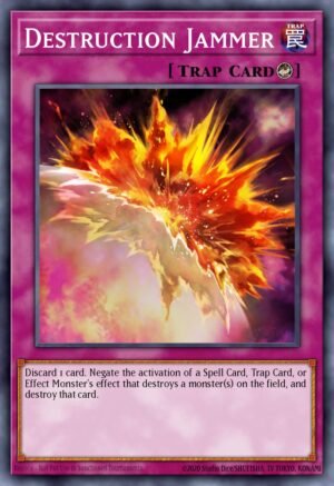 Destruction Jammer (LODT-EN072)
