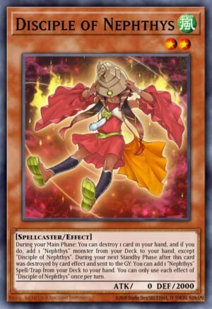 Disciple of Nephthys (HISU-EN002)