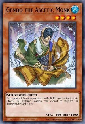 Gendo the Ascetic Monk (MP17-EN023)