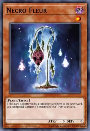 Necro Fleur (LED8-EN029)