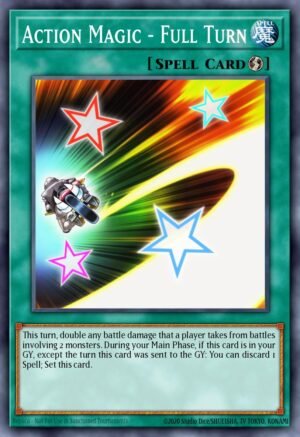 Action Magic – Full Turn